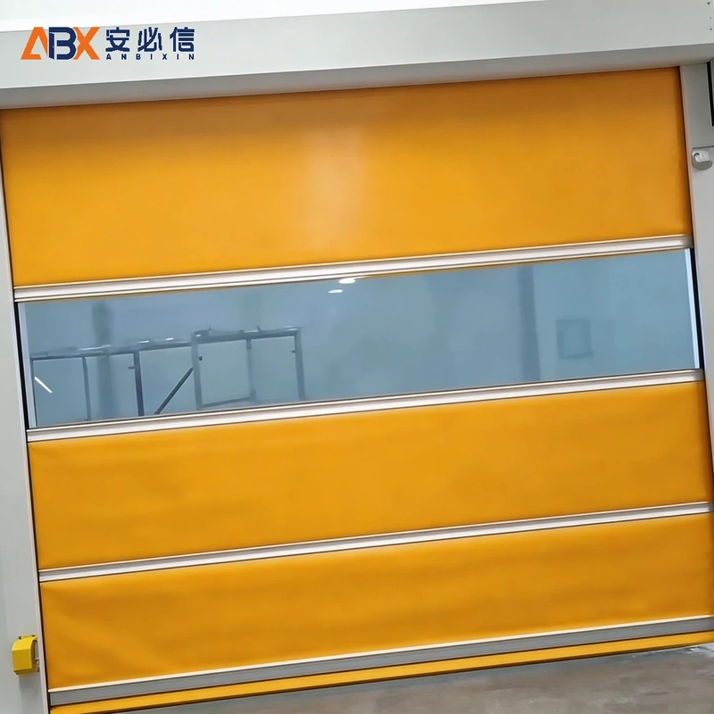 成都PVC快速门