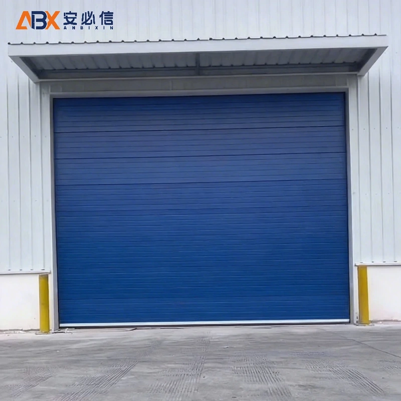成都消防高速门